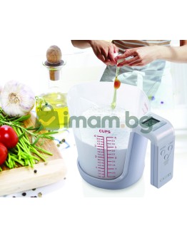 Мерителна кана с LCD Кантар 2в1